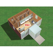 Beautiful and Cheap Container House with ISO, CE, SGS Certification